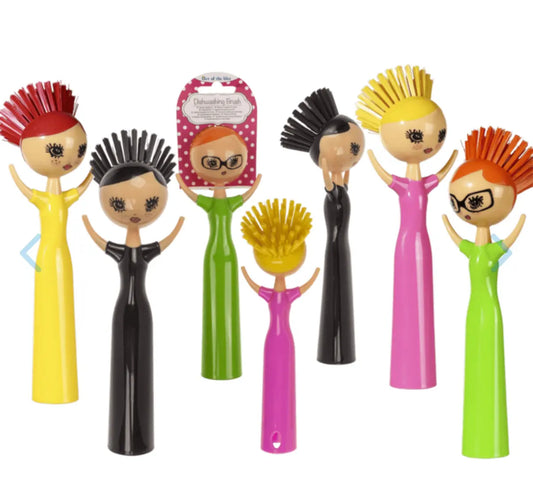 Dishwashing brush, Funky Lady Bitu Gift Shop