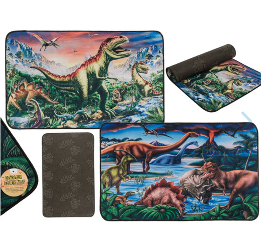Deco carpet, Dinosaur Bitu Gift Shop