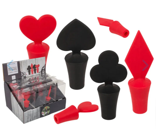 Bottle Stopper, Playing Cards Bitu Gift Shop