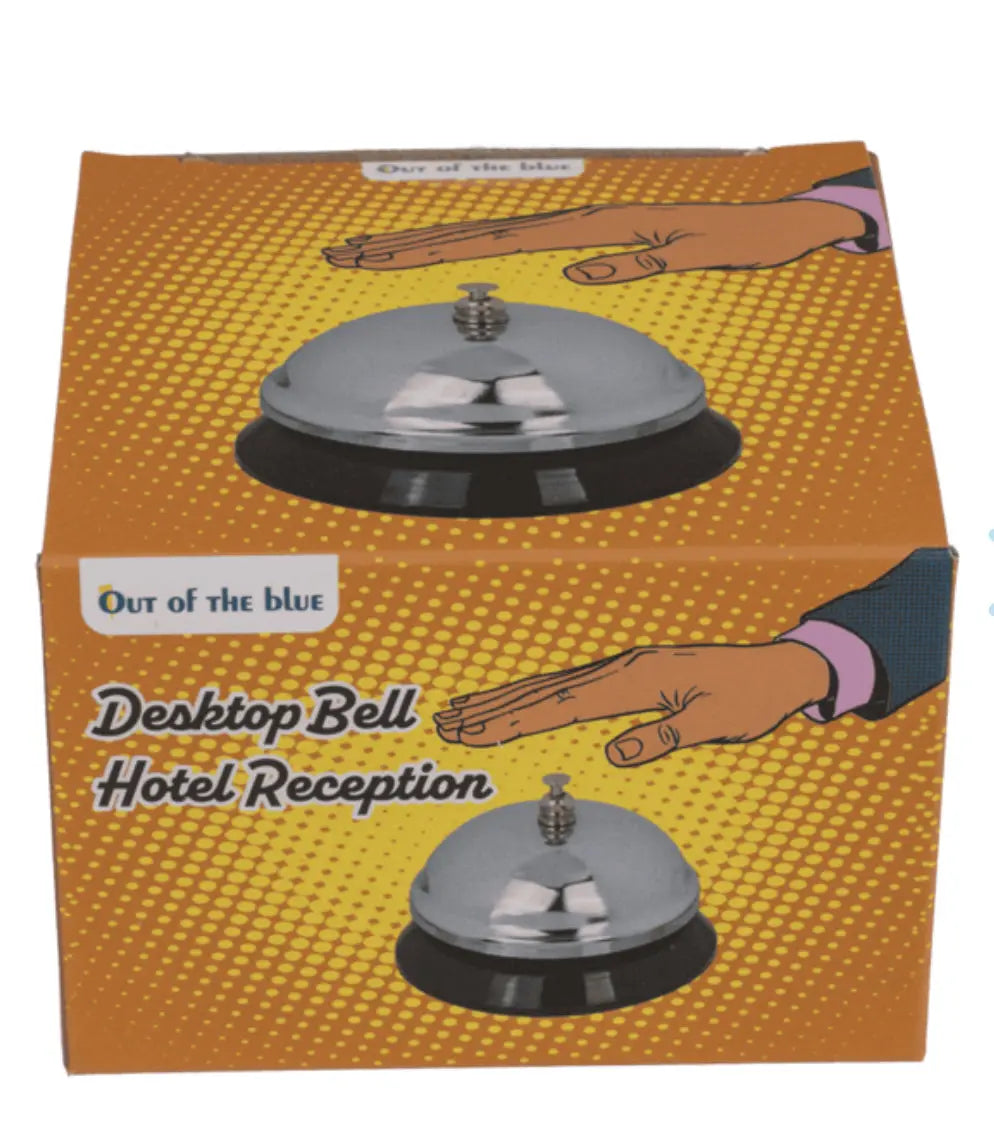 Desktop Bell, Hotel Reception Bitu Gift Shop