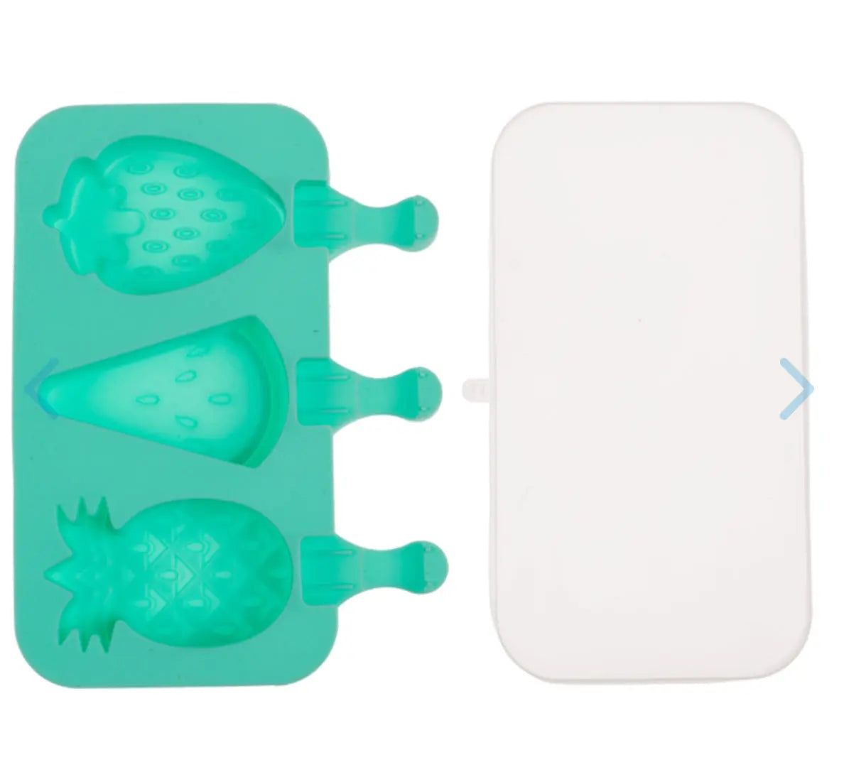 Ice mould, Pineapple/Strawberry/Watermelon Bitu Gift Shop