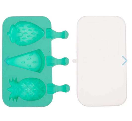 Ice mould, Pineapple/Strawberry/Watermelon Bitu Gift Shop