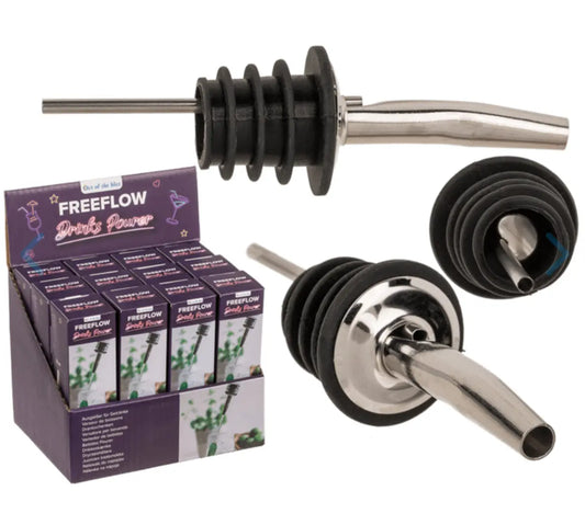 Freeflow Drinks Pourer Bitu Gift Shop