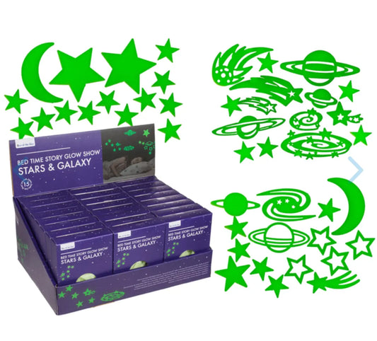 Bedtime Story Glow Show, Stars & Galaxy, Bitu Gift Shop