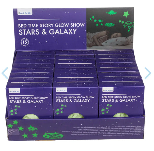 Bedtime Story Glow Show, Stars & Galaxy, Bitu Gift Shop