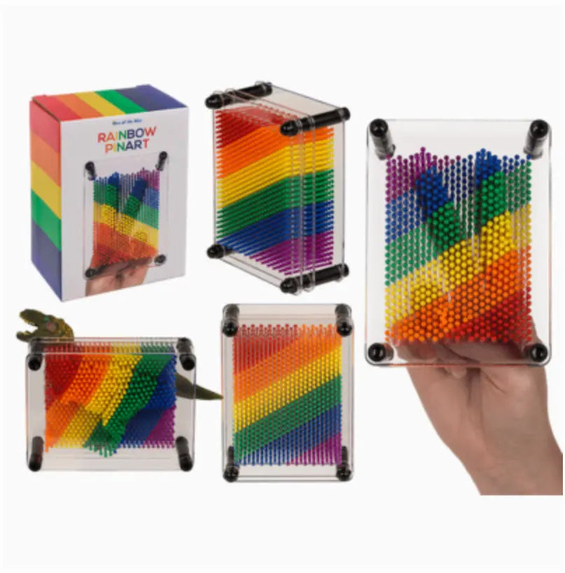 Pin Art, Rainbow Bitu Gift Shop