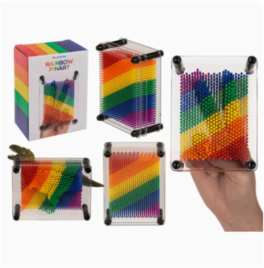 Pin Art, Rainbow Bitu Gift Shop