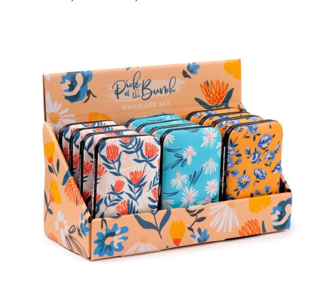 Daisy Lane & Peony Pick of the Bunch 5 Piece Manicure Set Bitu Gift Shop