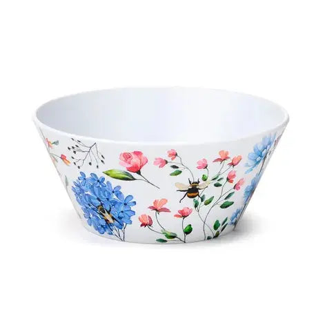 Set of 4 Picnic Bowls - Nectar Meadows Bitu Gift Shop