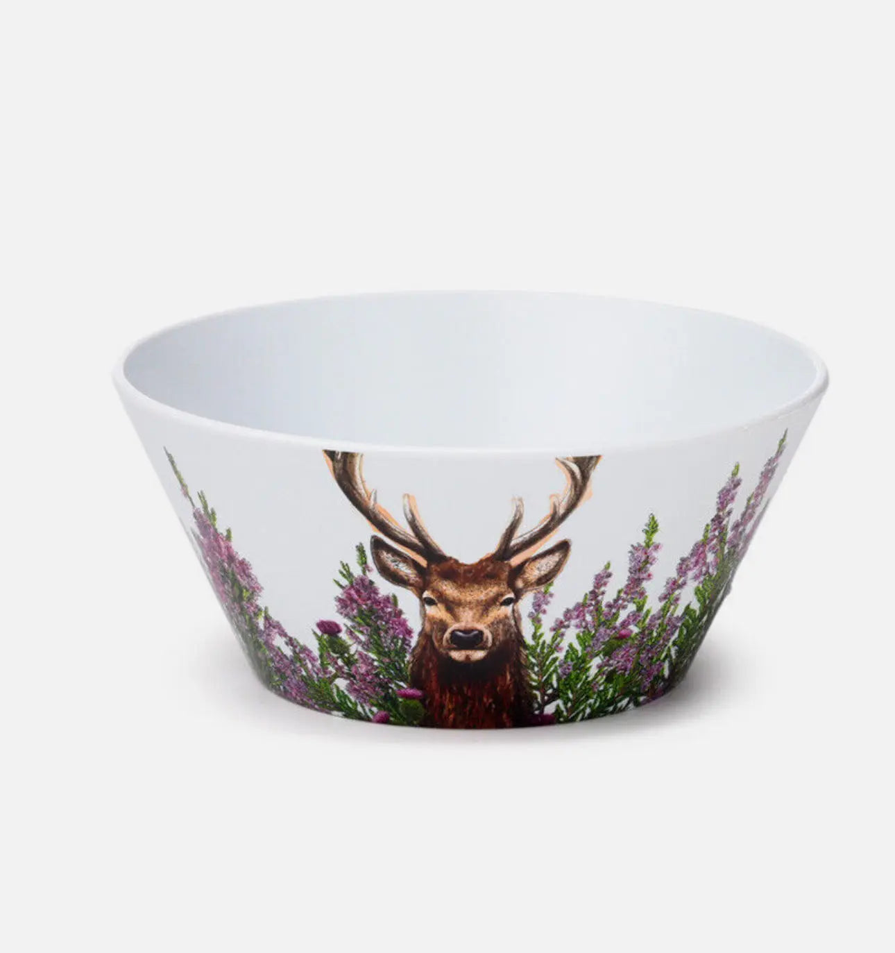 Set of 4 Picnic Bowls RPET Wild Deer Bitu Gift Shop