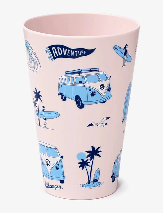 Set of 4 Picnic Glasses RPET Caravan Bitu Gift Shop