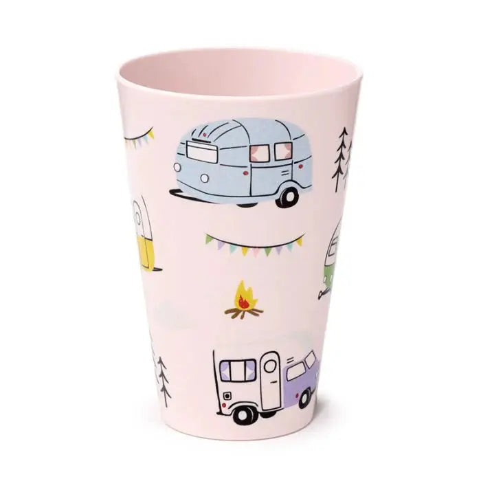 Wildwood Caravan Set of 4 RPET Picnic Cups Bitu Gift Shop