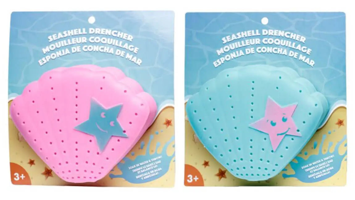 Water Toy Seashell Splash Splash Bitu Gift Shop